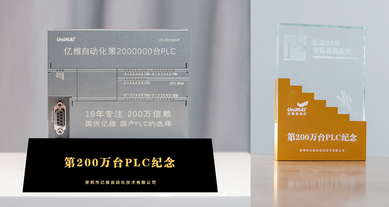 美高梅官网正网自动化第200万台PLC正式交付.jpg