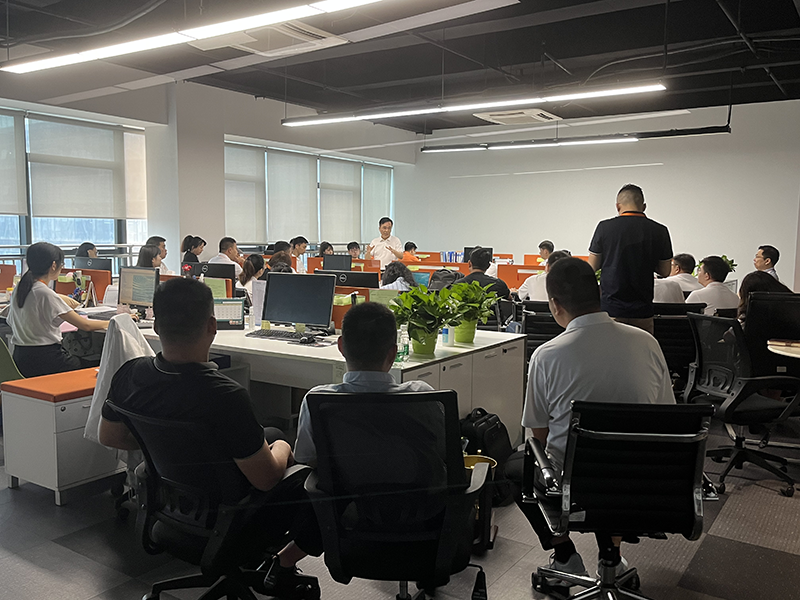 锤炼专业技能，激发创新思维——美高梅官网正网开展主题培训分享会